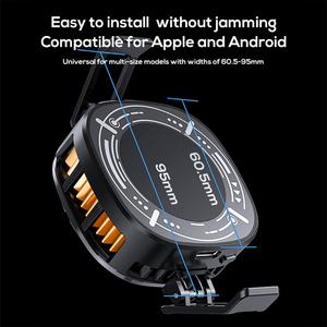 Nouveau ventilateur de refroidissement magnétique pour téléphone Memo Cx06 avec lumière RGB, ventilateur de refroidissement Frosty pour téléphone portable - Product Image 3