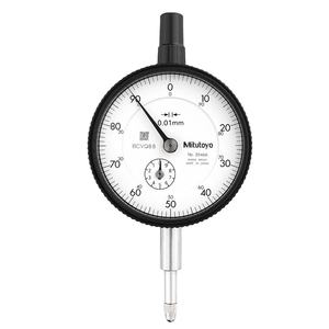 Originele <span class=keywords><strong>Mitutoyo</strong></span> 2046ab Wijzerplaat Indicator 0-10Mm Bereik Met 0.01Mm Graduatie - Product Image 1