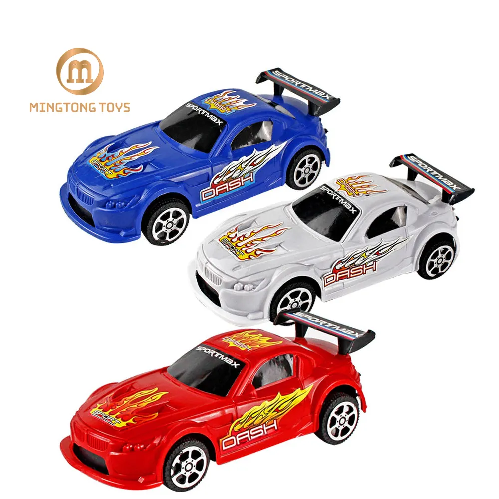 Promotional Cheap Pull Line Small Plastic Car Toy For Kids