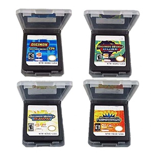ซีรีส์เกมส์ คาร์ทริดจ์ ดิจิมอน เวิลด์ วิดีโอเกมคอนโซลการ์ด สำหรับ DS - Product Image 1