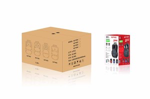 8 pollici Hifi Subwoofer amplificatore per altoparlanti <span class=keywords><strong>Karaoke</strong></span> Stereo Sound Box sistema Home theater altoparlante con microfono - Product Image 6
