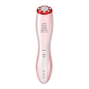 Home Beauty Device Facial Massager USB Rechargeable Skin Tightening Lifting Eye Care Cleansing Activation Penetration - Product Image 1