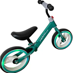 Bicicleta de equilibrio para niños de 2, 3, 4, 5 y 6 años, sin Pedal, con rueda ligera