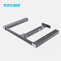 TOPCENT nouveau mécanisme de glissière en aluminium d'extension robuste pour Table à manger