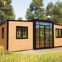 Maison de conteneur extensible fonctionnelle sur roues avec salle de bain et piscine en Australie