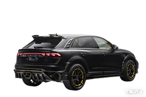 Nuevo Kit de Carrocería de Fibra de Carbono YIKU MSY para <span class=keywords><strong>Audi</strong></span> <span class=keywords><strong>Q8</strong></span> RSQ8 2025, Lip Delantero, Faldones Laterales, Difusor Trasero, Alerón Superior, Parachoques, Capó, Mejora - Product Image 4