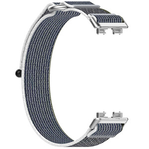 Breathable <strong>Elastic</strong> Nylon Strap for Huawei Band 8 <strong>9</strong> Magnetic Clasp Sports Loop Smartwatch Wristbands - Product Image 3