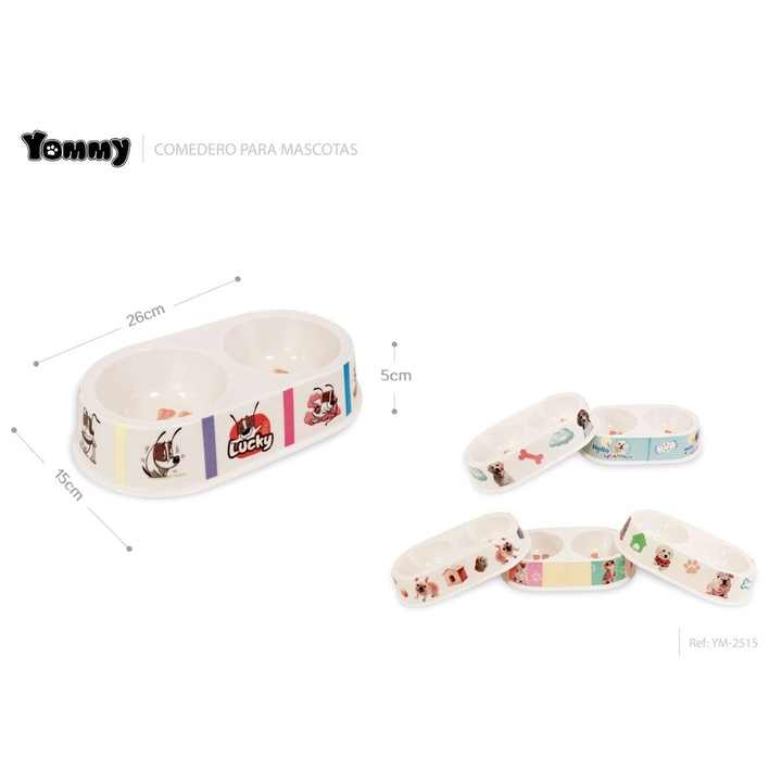 Dog Feeder 26x15x5cm - Pet Accessories