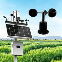 Anemómetro Solar CDF-10A RS485, Detector de Velocidad del Viento para Exteriores, para Operación de Granjas Solares Fotovoltaicas y Gestión de Activos