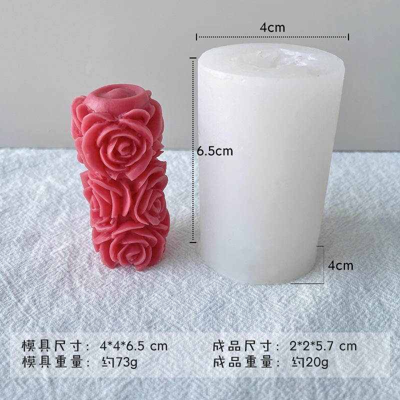 ถังกุหลาบขาว