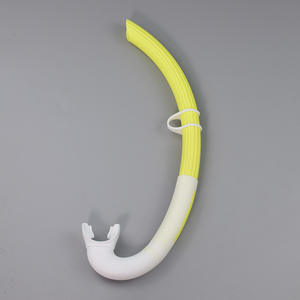 موضة جديدة غص سيليكون رطب قابل للطي سهل الاستخدام بالجملة أنبوب تنفس رطب قابل للطي - Product Image 5