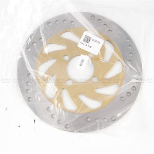 Pour <span class=keywords><strong>Kawasaki</strong></span> KAZE moto frein avant disque plaquette de frein remplacer Modification accessoires disque de roue en acier inoxydable disque de frein - Product Image 6