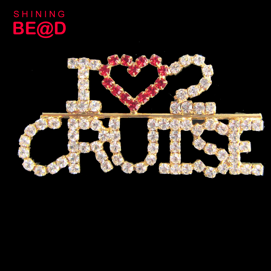 gold I love 2 CRUISE