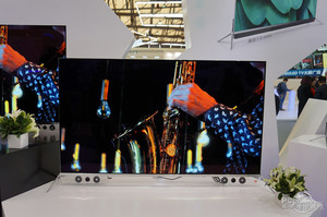 Televisor Inteligente <span class=keywords><strong>OLED</strong></span> 4K de Alta Calidad con Retroiluminación LED de <span class=keywords><strong>120Hz</strong></span>, Pantalla de <span class=keywords><strong>65</strong></span> Pulgadas, Color Negro, para Cocina, con USB, 16GB de Almacenamiento y Soporte para Pantalla Ancha - Product Image 4