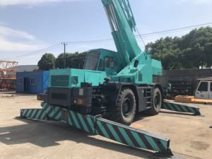 90% Kondisi Baru 25 Ton Crane Truk Bekas Tadano TR250M Crane Hidrolik Mobile Crane Segala Medan TR250 - Product Image 4