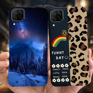 Pour Huawei P40 <span class=keywords><strong>Lite</strong></span> P40Lite <span class=keywords><strong>4G</strong></span> étui JNY-L21B JNY-L22A mignon dessin animé vache souple TPU couverture de téléphone - Product Image 3