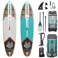 All Round Nouveau Design Padel Surf Sup Paddle Board gonflable Standup Paddle Surf Paddle Board pour Waterplay Surf