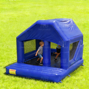 Commercial Outdoor Kids <b>Inflatable</b> House PVC Material CE Certified Portable Jumping Park Jumper <b>Inflatable</b> House Commerci - Product Image 5
