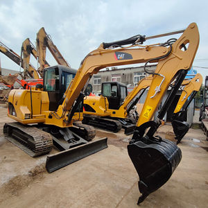 Mini-pelle Cat 306 d'occasion 6 tonnes en vente - Product Image 1