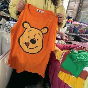 工厂批发二手儿童休闲服装男童女童夏季系列混色涤棉随机发货 - Product Image 6