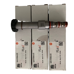 DMBF-XAN DMBFXAN DMBFXAN224 DMBF-XAN224 Hydraulique Stock d'origine Série FLEX Distributeur directionnel à 3 voies à commande électromagnétique - Product Image 1
