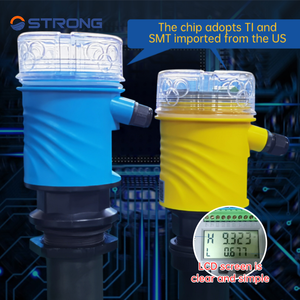 Factory 4-20Ma Boiler Water Ultrasonic <strong>Level</strong> Transmitter Liquid Water <strong>diesel</strong> Fuel tank <strong>Level</strong> Gauge Liquid <strong>Level</strong> <strong>Sensor</strong> - Product Image 5
