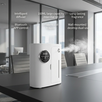 Diffuseur d'arômes intelligent sans eau pour hôtels et commerces, grande capacité, atomisation d'huiles essentielles, machine à parfum