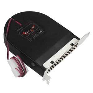 ฟ็อกซ์-2 ฟ็อกซ์-1 ซิสเต็ม ชุดพัดลมระบายความร้อน PCI แบริ่งอายุการใช้งานยาวนาน การไหลของอากาศสูง ตัวระบายความร้อนของตัวเครื่องคอมพิวเตอร์ พัดลมระบายความร้อนโมดูลอิเล็กทรอนิกส์ - Product Image 5