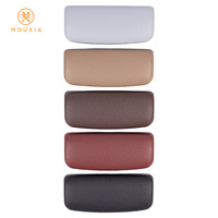 Accessoires : Étui rigide antichoc en fer à texture litchi pour lunettes, personnalisable avec votre marque, pour lunettes de vue et de soleil, option cadeau
