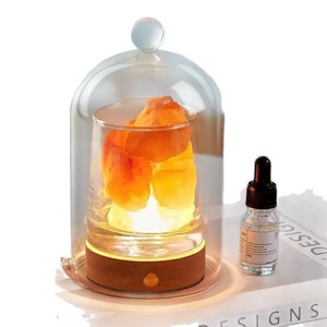 Lampes <span class=keywords><strong>en</strong></span> sel rose de l'Himalaya bio pour diffuseur d'aromathérapie, bouteille <span class=keywords><strong>en</strong></span> verre pour huiles essentielles, diffuseur <span class=keywords><strong>en</strong></span> cristal - Product Image 5