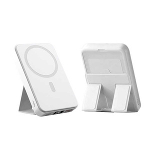 Paquete de batería <span class=keywords><strong>Mag</strong></span> PowerBank carcasa 10000mAh caja fuerte magnética carga rápida 15W cargador inalámbrico PowerBanks para <span class=keywords><strong>iPhone</strong></span> 16 15 14 13 12 - Product Image 5