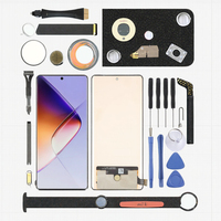 Nueva Pantalla AMOLED Original con Digitalizador, Ensamblaje Completo para Teléfono Móvil Infinix Note 40 5G, Pantalla LCD