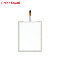 Pantalla Táctil Resistiva GreenTouch de 17 Pulgadas y 5 Cables para Dispositivos HMI