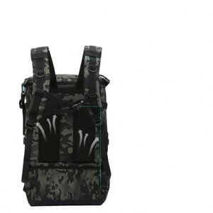 Sac à dos de pêche BSCI avec porte-canne, grande capacité, multifonctionnel, imperméable, adapté au camping - Product Image 4