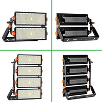 Reflector LED de Alta Calidad de 800W 1000W 150LM/W de Brillo con Cubierta Antideslumbrante para Estadios Deportivos
