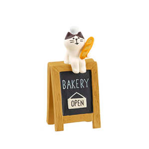 Figurine en résine Anime Japonais Zakka, Chat Banane Cœur de Fille, Créative, Mignonne, Petite, Cadeau pour Couple et Amis - Product Image 6