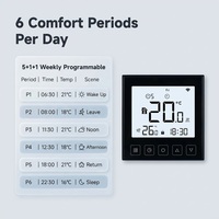 Termostato Digital Inteligente con WiFi para Soluciones de Control de Temperatura