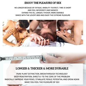 Aceite Esencial para Masaje Masculino XXL, Aceite Esencial Puro de Plantas Frescas de 10 ml para Hombres - Product Image 5