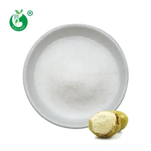 Großhandel Private Label Bulk Süßstoffe Zucker ersatz Bio Mönch Frucht extrakt Pulver 50% Mogrosid mit Erythrit