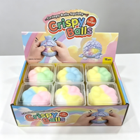 Jouet anti-stress souple et moelleux en forme de patte de chat, couleur macaron, effet peau croustillante, doux comme un beignet, jouet ASMR pour adultes, cadeau