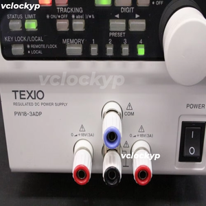 TEXIO PW18-3ADP รับประกันกำลังไฟที่ได้รับการรับรอง ใช้งานร่วมกับผลิตภัณฑ์ IF-41USB ได้ ใช้แล้ว - Product Image 5