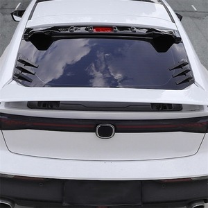 Car Rear <b>Window</b> Shark Cheek Trim for Universal Rear Side <b>Vent</b> <b>Window</b> Trim Cover Car Accessories - Product Image 4