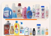 Bouteilles de jus d'eau liquide personnalisables Étiqueteuse automatique de seau de barils de nettoyeur de bidons alimentaires Solidpack à double face