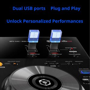 Đầu phát đĩa chuyên nghiệp tích hợp tất cả trong một XDJ-RR với nguồn sáng <span class=keywords><strong>LED</strong></span>, bộ điều khiển DJ kỹ thuật số dành cho quán bar & công viên giải trí - Product Image 3