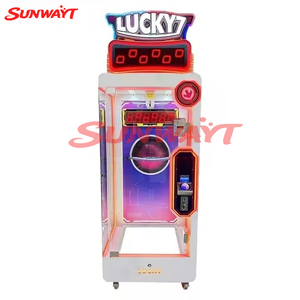 Máquina de garras Lucky 7 Cut Prize, juego de arcade operado con monedas, máquina de regalos de entretenimiento en venta - Product Image 3