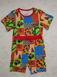 ชุดนอนเด็กอ่อนและเด็กเล็กแบบซิปสองทาง ลายการ์ตูน ผลิตจากผ้าไผ่ RTS Bamboo - Product Image 3