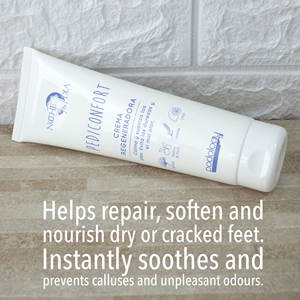 Noche Y Dia Brand Crème hydratante pour éliminer les peaux mortes Pediconfort. Crème régénérante pour les pieds 250 ml - Product Image 4