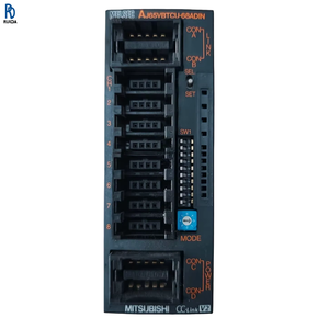 AJ65VBTCU-68ADIN โมดูล PLC โมดูลควบคุมลอจิกแบบตั้งโปรแกรมได้ โมดูลควบคุมอุตสาหกรรม โมดูลการสื่อสารซีซีลิงค์อุตสาหกรรม - Product Image 1