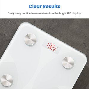 Báscula Inteligente Digital Electrónica de Alta Precisión con Pantalla LCD para Peso, IMC y Grasa Corporal, Personalizable, con 3 Años de Garantía - Product Image 6