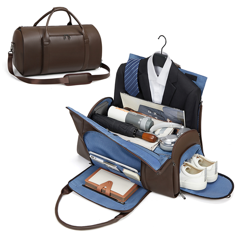 High Quality PU Leather Suit Cover
